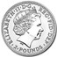 1998 Great Britain 1 oz Silver Britannia BU