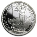 1998 Great Britain 1 oz Silver Proof Britannia (w/Box & COA)