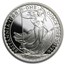 1998 Great Britain 1 oz Silver Proof Britannia (w/Box & COA)