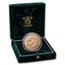 1998 Great Britain Gold £5 Sovereign BU (w/Box & COA)