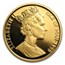 1998 Isle of Man 1 oz Gold Birman Cat BU