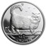 1998 Isle of Man 1 oz Silver Birman Cat PR-70 PCGS