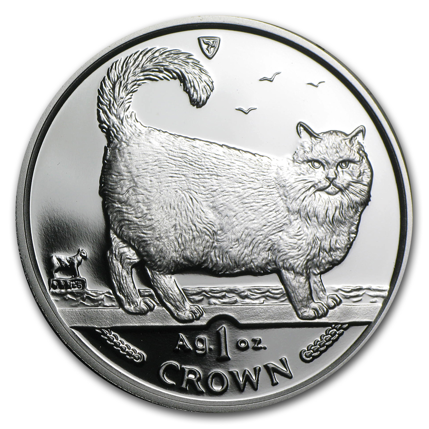 Buy 1998 Isle of Man 1 oz Silver Birman Cat Proof | APMEX