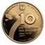 1998 Israel 1/2 oz Proof Gold Noah's Ark Coin (w/Box & COA)