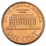 1998 Lincoln Cent 50-Coin Roll BU