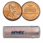 1998 Lincoln Cent 50-Coin Roll BU