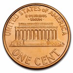 1998 Lincoln Cent BU (Red)