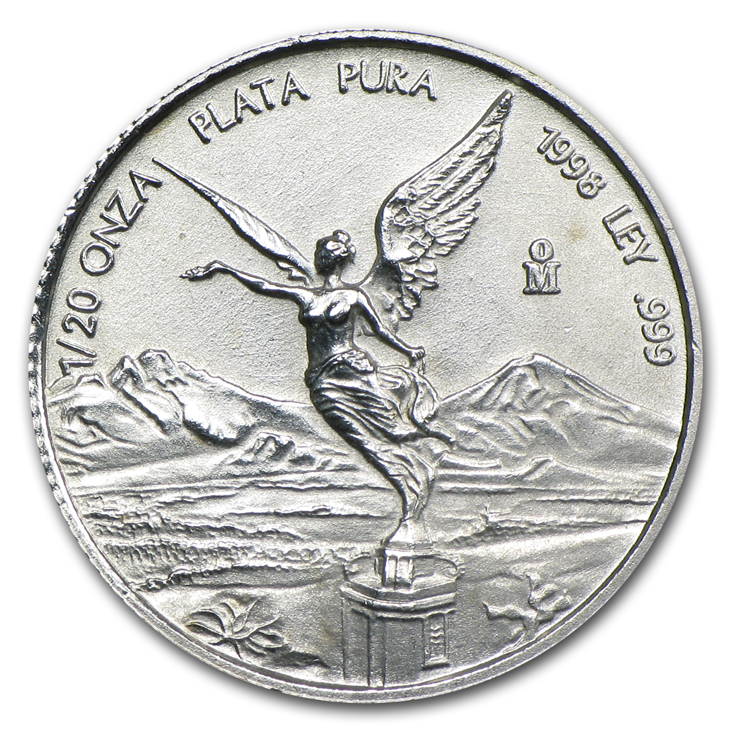 Buy 1998 Mexico 1/20 oz Silver Libertad BU | APMEX