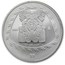 1998 Mexico 1 oz Silver 5 Pesos Quetzalcoatl BU