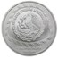 1998 Mexico 1 oz Silver 5 Pesos Quetzalcoatl BU