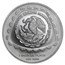 1998 Mexico 1 oz Silver 5 Pesos Sacerdote BU