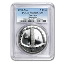 1998 Mexico 1 oz Silver 5 Pesos Sacerdote PR-69 PCGS 1998 Mexico 1 oz Silver 5 Pesos Sacerdote PR-69 PCGS