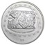 1998 Mexico 1 oz Silver 5 Pesos Serpiente BU
