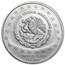 1998 Mexico 1 oz Silver 5 Pesos Serpiente BU