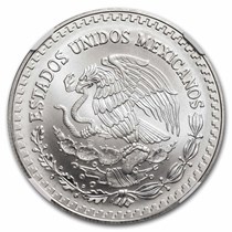 Buy 1998 Mexican 1 oz Silver Libertad MS-69 NGC | APMEX