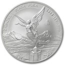 1998 Mexico 2 oz Silver Libertad BU