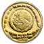 1998 Mexico Gold 25 Pesos Aguila PF-69 NGC