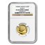 1998 Mexico Gold 25 Pesos Aguila PF-69 NGC