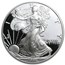 1998-P 1 oz Proof American Silver Eagle (w/Box & COA)