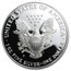 1998-P 1 oz Proof American Silver Eagle (w/Box & COA)