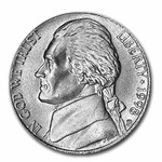 1998-P Jefferson Nickel 40-Coin Roll BU