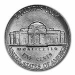 1998-P Jefferson Nickel 40-Coin Roll BU