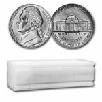 1998-P Jefferson Nickel 40-Coin Roll BU