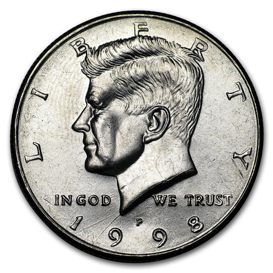 1998-P Kennedy Half Dollar BU