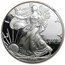 1998-P Proof American Silver Eagle PF-69 NGC (Retro Black Insert)
