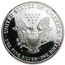 1998-P Proof American Silver Eagle PF-69 NGC (Retro Black Insert)