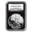 1998-P Proof American Silver Eagle PF-69 NGC (Retro Black Insert)