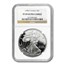 1998-P Proof American Silver Eagle PF-69 NGC