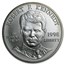 1998-S 2-Coin Robert Kennedy Set BU (w/JFK Matte Half, Box/COA)