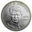 1998-S 2-Coin Silver Dollar Kennedy BU & Proof Set (w/Box & COA)