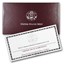 1998-S 2-Coin Silver Dollar Kennedy BU & Proof Set (w/Box & COA)