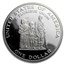 1998-S Black Patriots $1 Silver Commem Proof (Capsule Only)