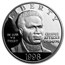 1998-S Black Patriots $1 Silver Commem Proof (w/Box & COA)