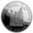 1998-S Black Patriots $1 Silver Commem Proof (w/Box & COA)