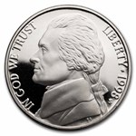 1998-S Jefferson Nickel 40-Coin Roll Proof