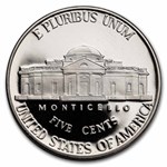 1998-S Jefferson Nickel 40-Coin Roll Proof
