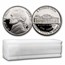 1998-S Jefferson Nickel 40-Coin Roll Proof