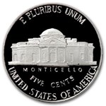 1998-S Jefferson Nickel Gem Proof