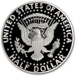 1998-S Kennedy Half Dollar Gem Proof