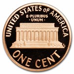 1998-S Lincoln Cent 50-Coin Roll Proof