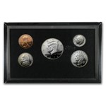 1998-S Premier Silver Proof Set