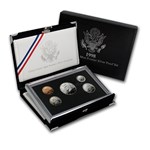 1998-S Premier Silver Proof Set