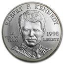1998-S Robert F. Kennedy $1 Silver Commem BU (Capsule only)