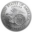 1998-S Robert F. Kennedy $1 Silver Commem BU (Capsule only)
