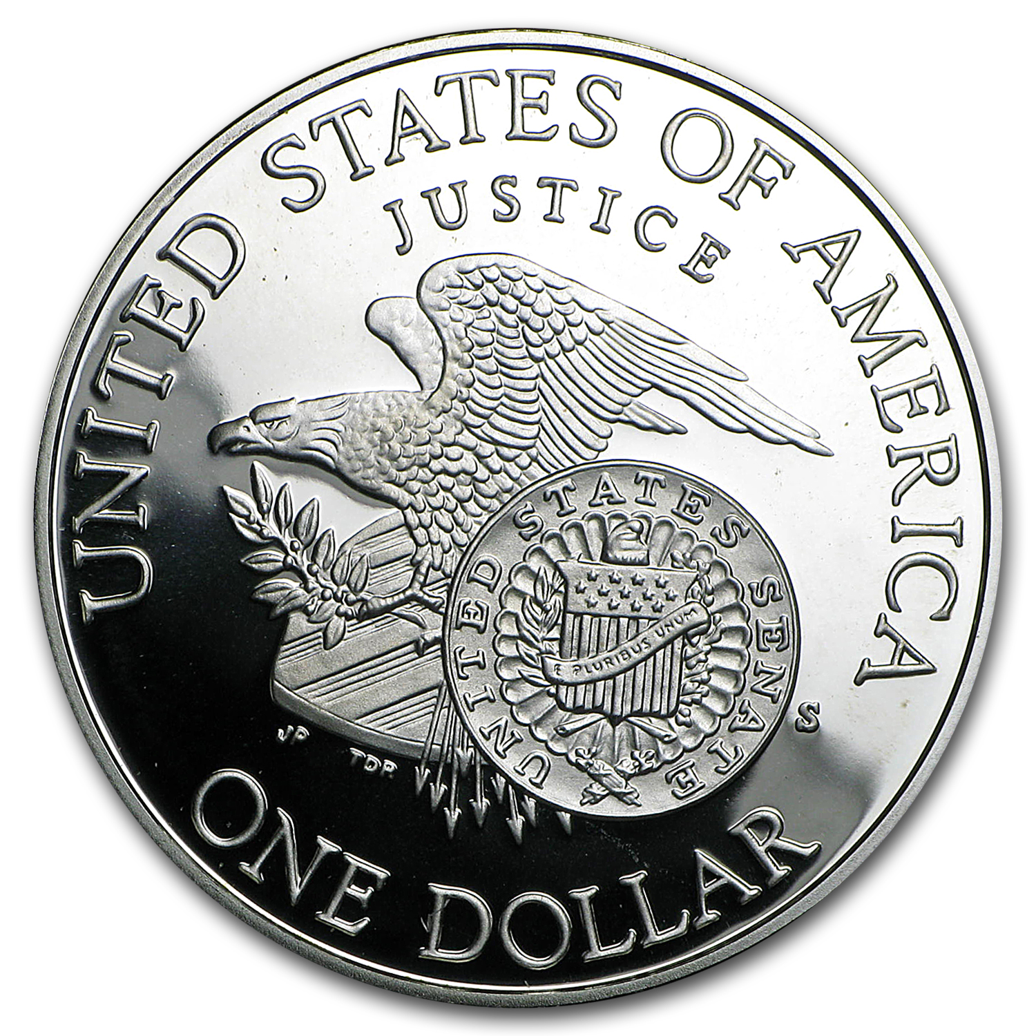 Buy 1998-S Robert F. Kennedy $1 Silver Commem Proof (Capsule only