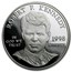 1998-S Robert F. Kennedy $1 Silver Commem Proof (w/Box & COA)